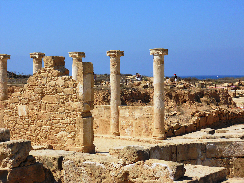 Archaeological park Paphos