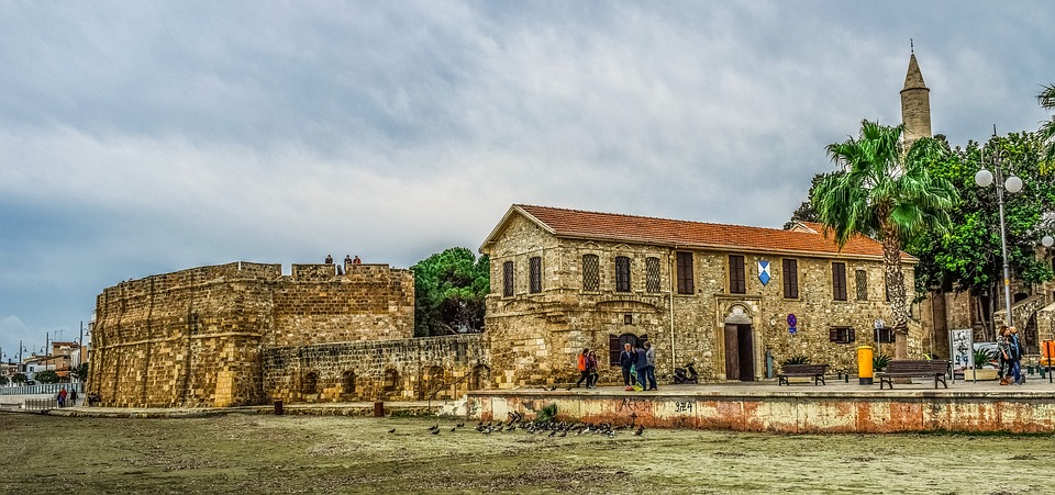 Larnaca medieval castle