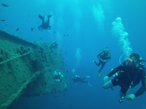 Zinovia ship wreck