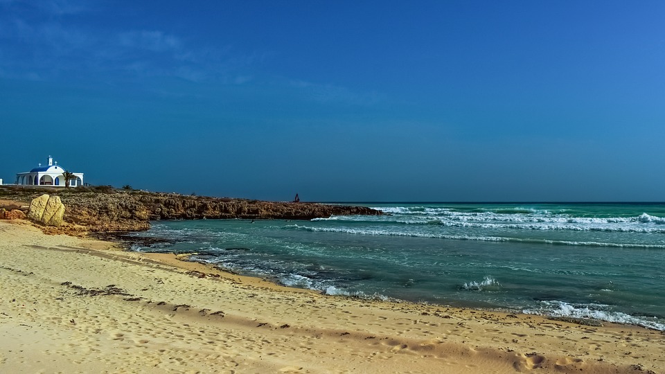 Agia_thekla_beach