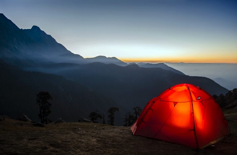 Camping around Cyprus