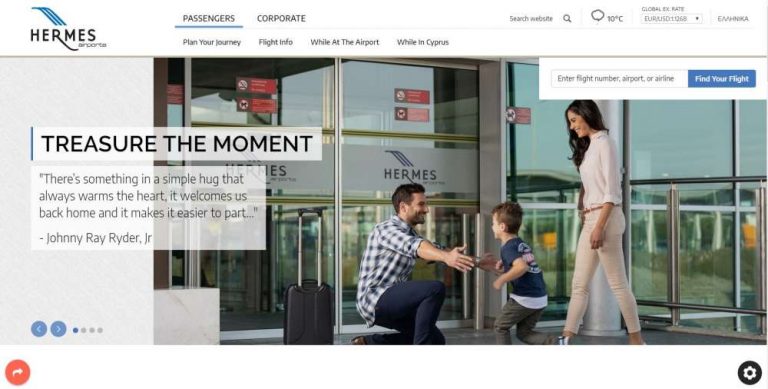 Hermes Airports launch new website! (video)