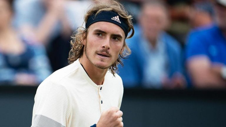 Stefanos Tsitsipas: The day I nearly died (video)