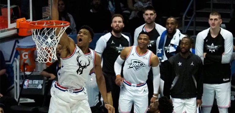 NBA All Star Game: Amazing game by Giannis – Victory for LeBron (videos)
