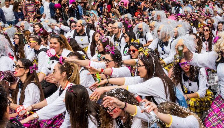 Limassol: Children’s carnival parade to be held on Sunday; children to lead grand parade