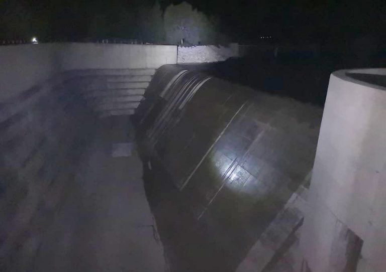 Asprokremos dam in Paphos overflows at last! (VIDEO)