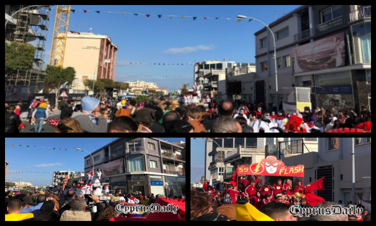 Limassol celebrates another carnival in impressive fashion! (pics)