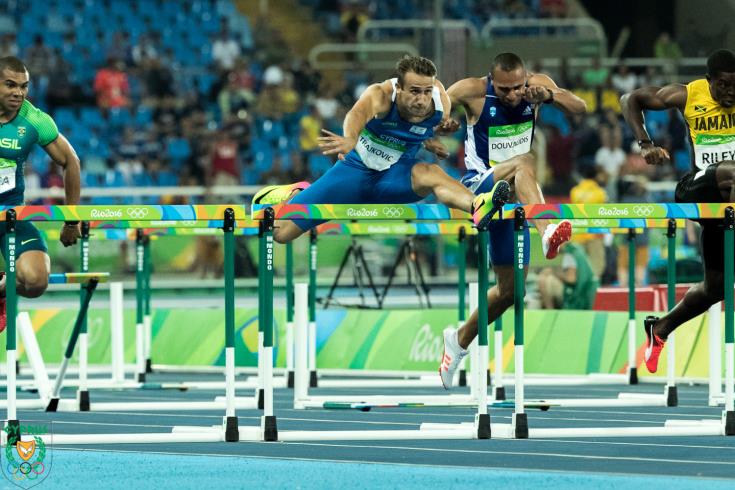 Milan Trajkovic wins first ever European Indoor Championship gold medal for Cyprus