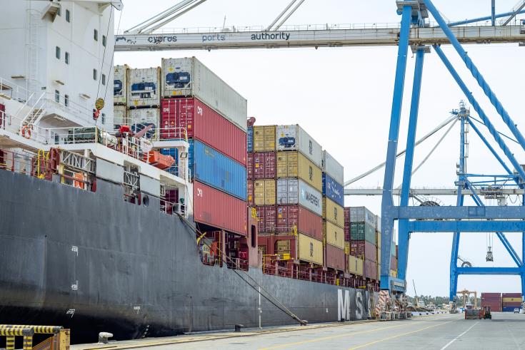 Cyprus trade deficit decreases to €4.897m in 2018