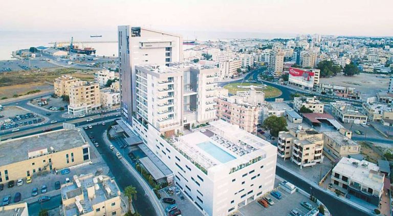 Larnaca to get 20 storey tower