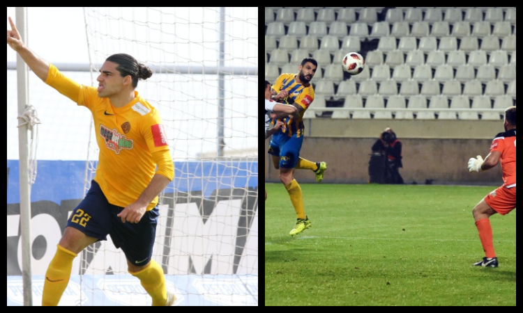AEL and Apoel claim advantage in Cyprus cup semis! (video)