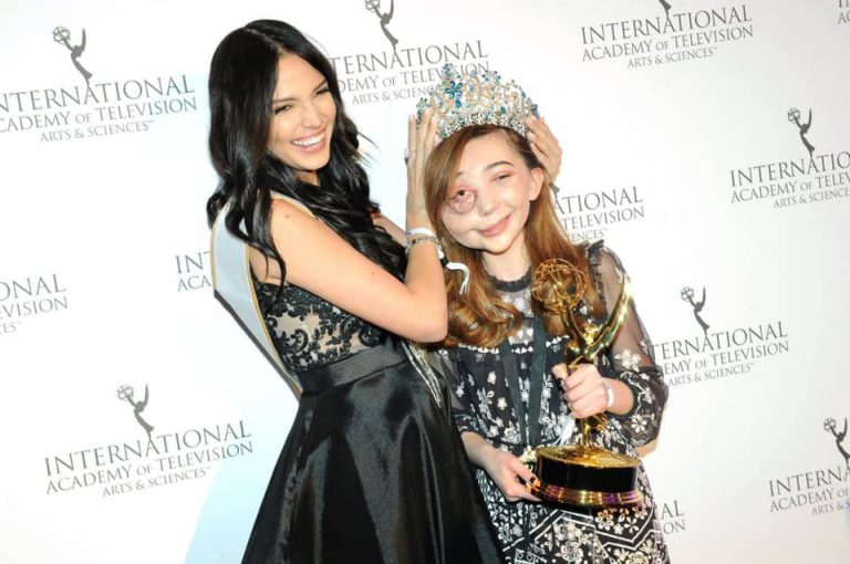 UK Cypriot Nikki Christou wins Emmy Kids Award