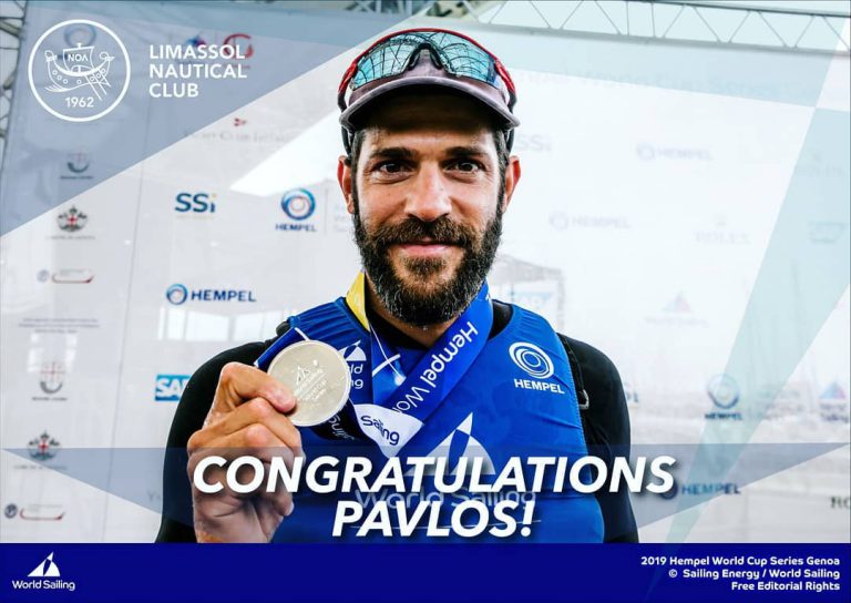 Incredible Pavlos Kontides wins silver medal at Genoa World Cup