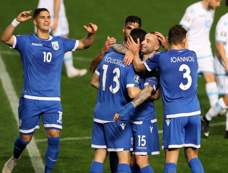 Cyprus thrashed San Marino and get Euro qualifiers to flying start! (VIDEO)