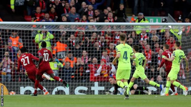 Liverpool reach Champions League final after incredible turnaround! (video)