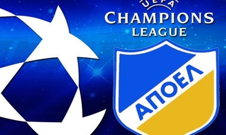 Tough draw for Apoel in the Champions league qualifiers round!