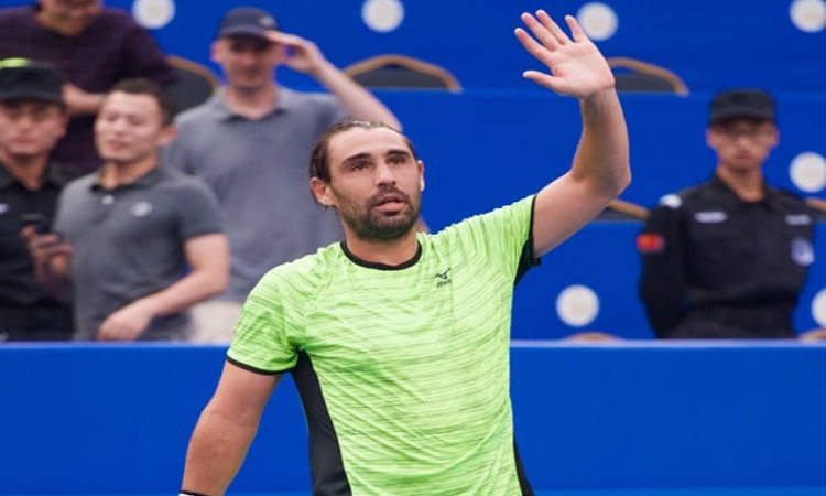 Emotional Marcos Baghdatis bows out of Wimbledon ending incredible career! (video)