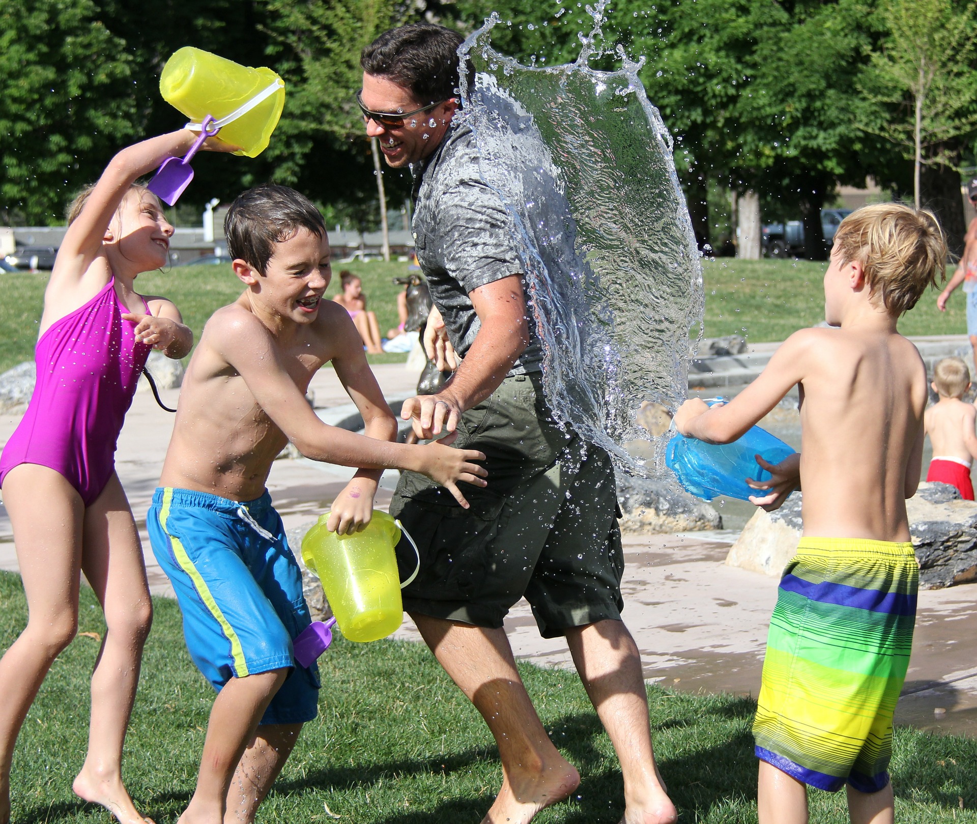 Flood Festival, a watery tradition with ancient historical background