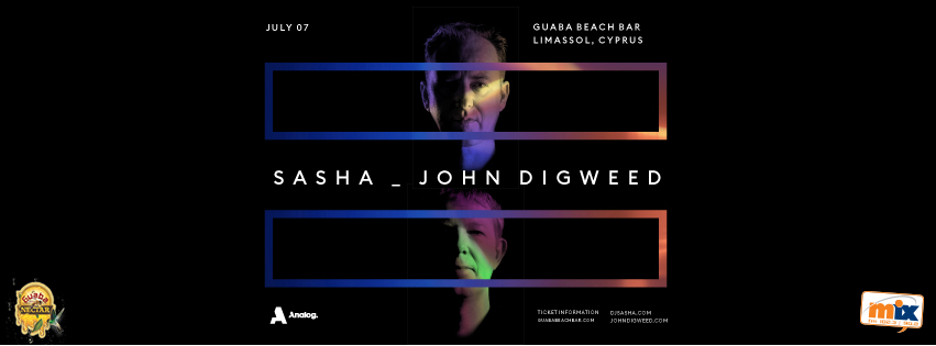Sasha & John Digweed