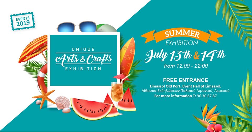 Unique Summer Arts & Craft Exhibition