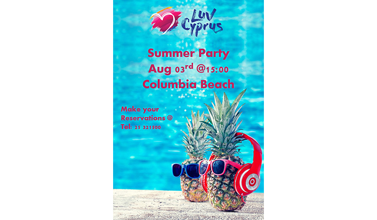 LoveCyprus Summer Party!