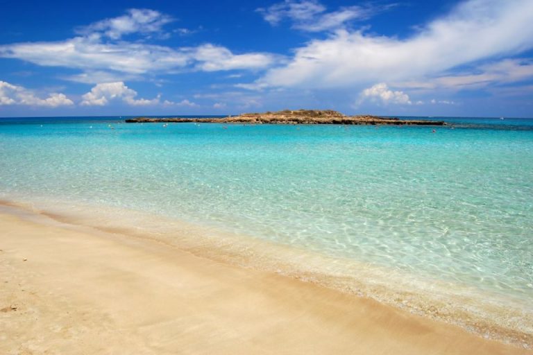 Beach in Cyprus voted number 3 in the world!