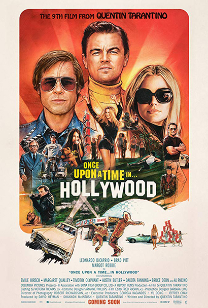 Once Upon a Time … in Hollywood