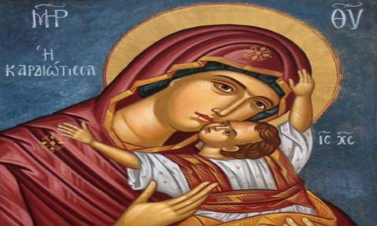 Month of August, dedicated to Panagia