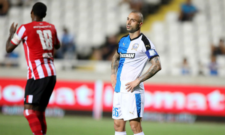 Apollon thrashed by PSV Eindhoven and crash out of Europa League (video)