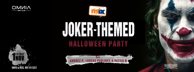 Joker – The Halloween Party