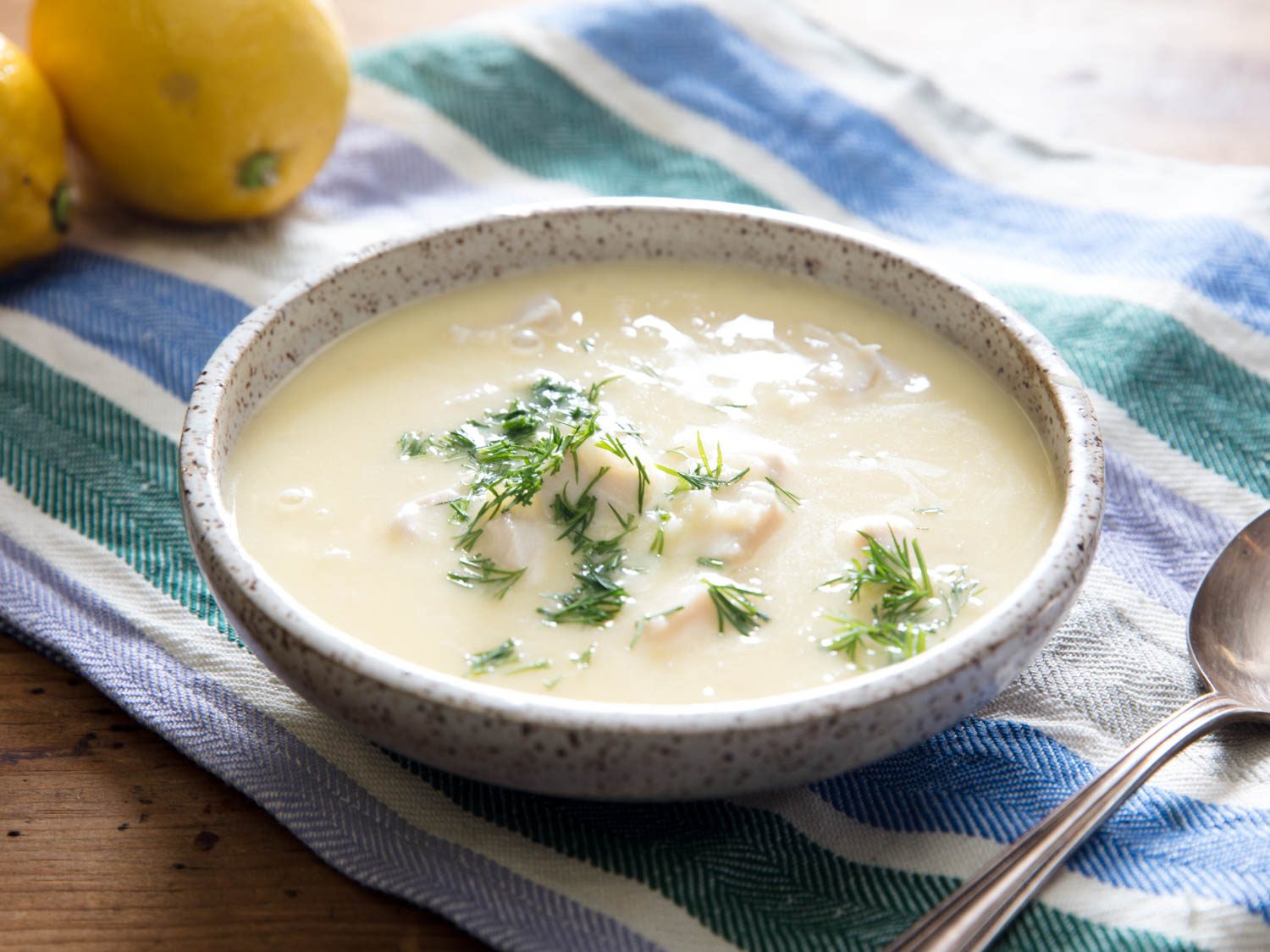 Avgolemono Soup: the Cypriot side of food finesse!