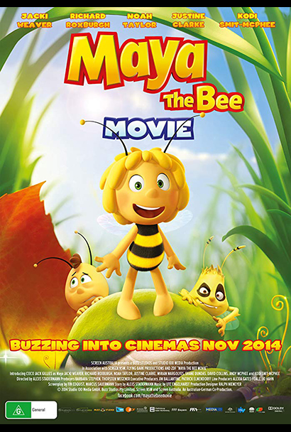 Maya The Bee Movie (GR)