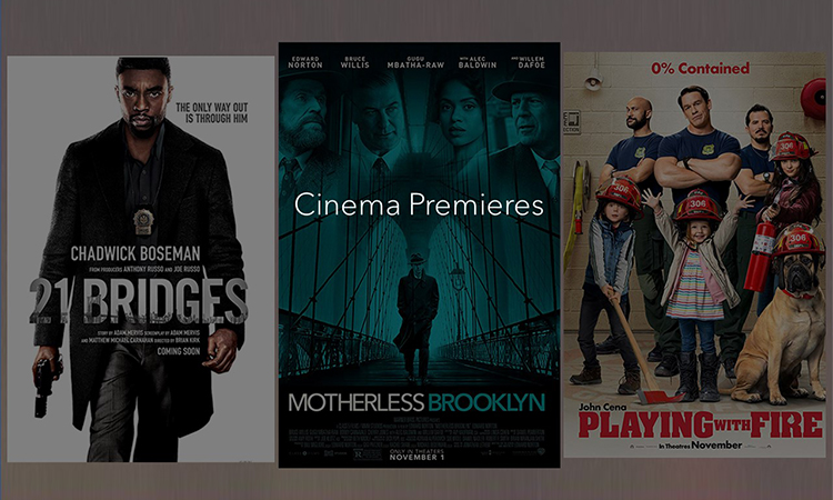 Weekly Cinema Premieres (5th December – 11th December)