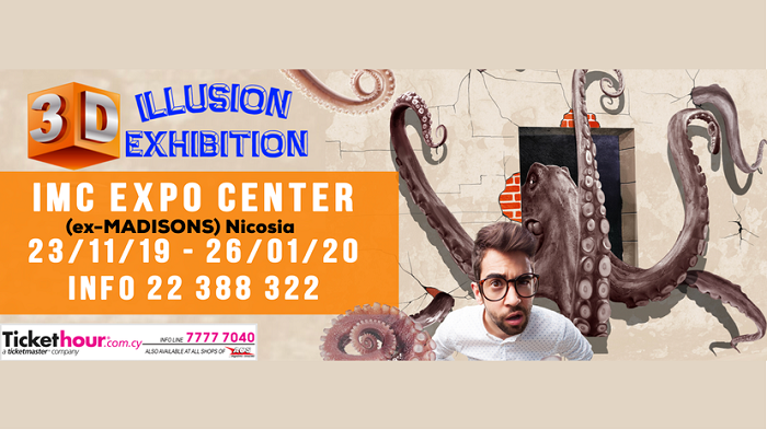 3D Illusion Exhibition: The world – famous 3D Exhibition in Cyprus