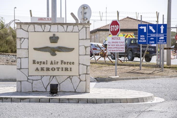 British Bases say they align with measures introduced by Nicosia to combat COVID-19