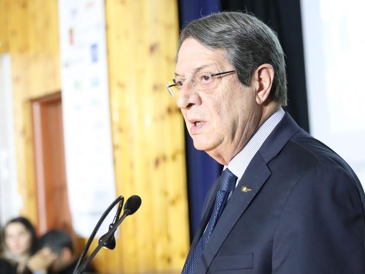 Important to get all people on board in the fight against coronavirus, Cyprus President says