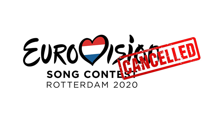 Eurovision 2020 in Rotterdam is cancelled
