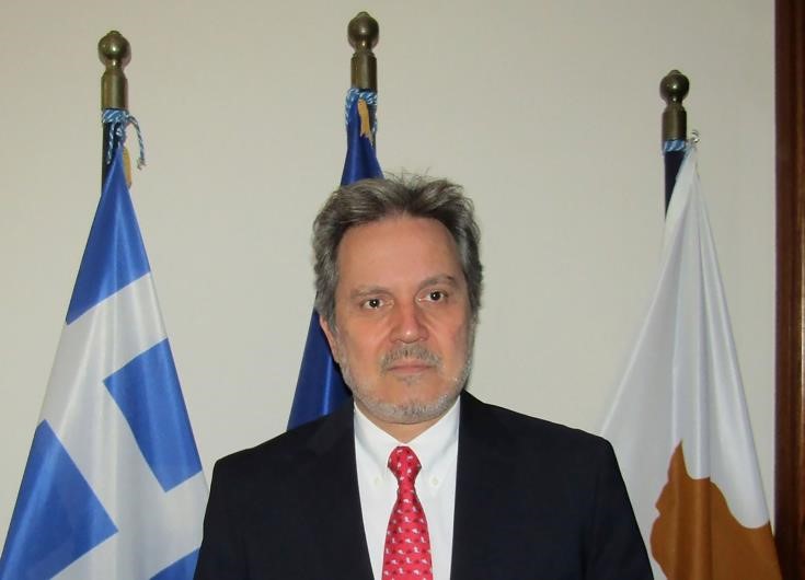 Athens and Nicosia in step while fighting COVID-19, Greek Ambassador tells CNA