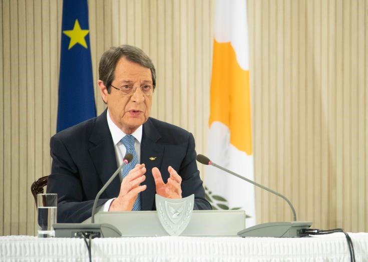 Cyprus President sees “ray of light” while announcing extension of measures against COVID-19 until April 30