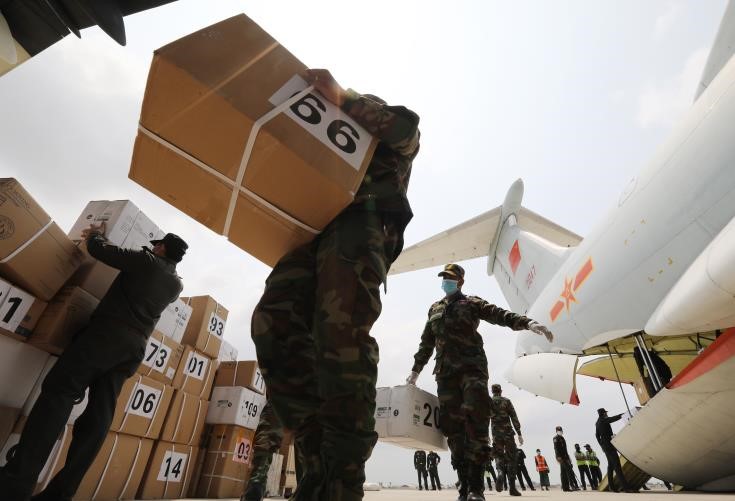 Cyprus airlifts medical supplies from China in the fight against coronavirus