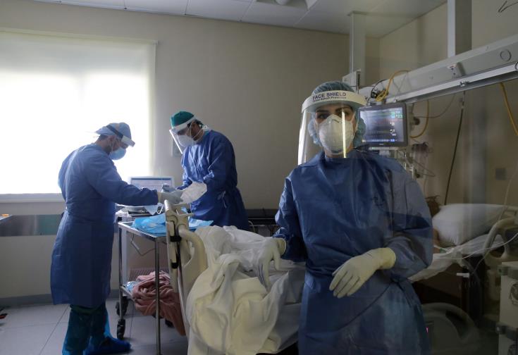 Visit to Nicosia General ICU where health professionals tirelessly work to combat COVID-19 [VIDEO]