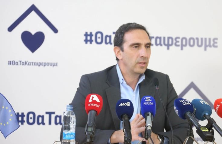 I hope that in 2-3 months all restrictive measures will be lifted, Cyprus Health Minister tells CNA