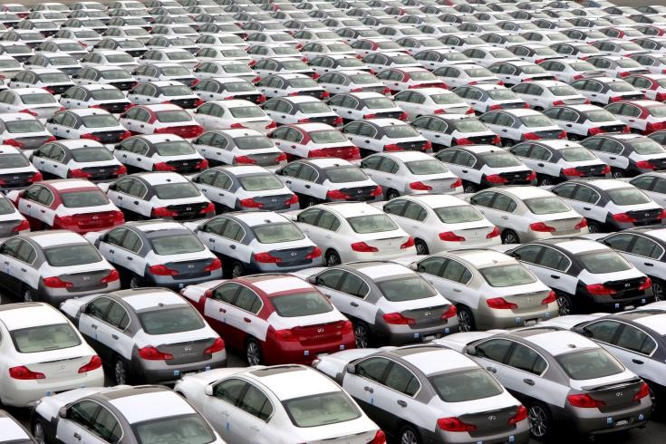 Sales of motor vehicles drop by 36% due to coronavirus outbreak