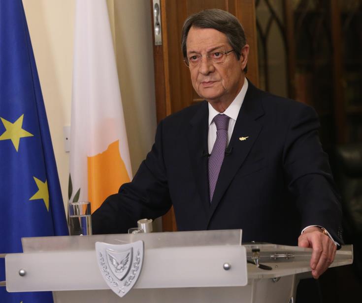 Cyprus President to announce plan to ease restrictions on Wednesday evening