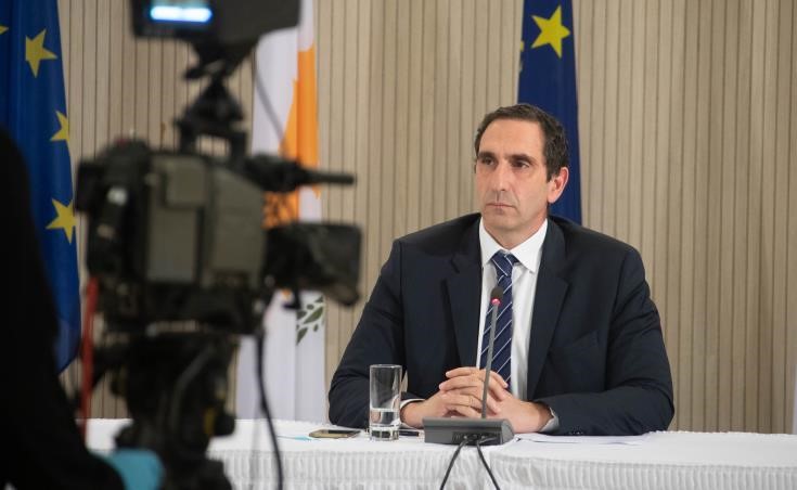 Random COVID-19 testing of 800 people expected to start latest on Monday, Cyprus Health Minister says