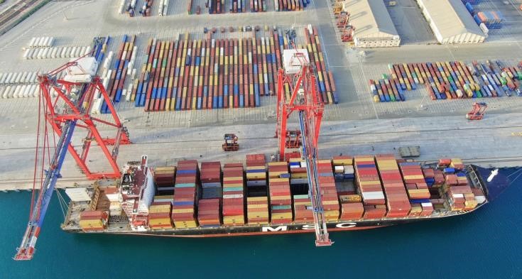 Cyprus trade deficit at €540 million in February, according to preliminary data