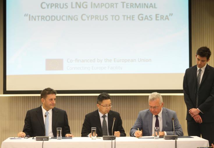 Eight international companies compete to oversee the largest energy project in Cyprus