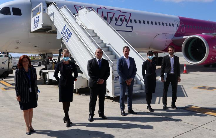 Wizz Air adds third aircraft to Larnaca base and offers more flights