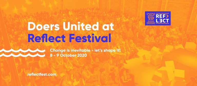 Reflect Festival will unite those eager to shape the inevitable change