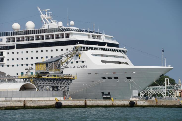 Cyprus chosen by a world-class cruise vessel operator as layup anchorage